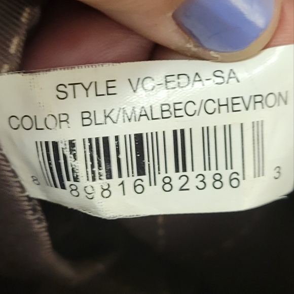 Vince Camuto leather satchel handbag - Picture 11 of 14